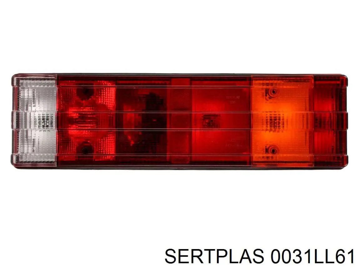 0031LL61 Sertplas фонарь задний левый