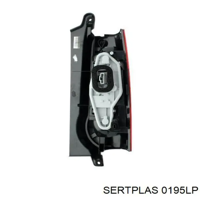 0195LP Sertplas Фонари задние