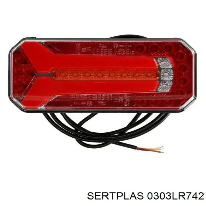 Задний фонарь TD0251001R Tangde