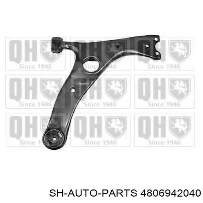 Рычаг передней подвески левый 4806942040 SH Auto Parts