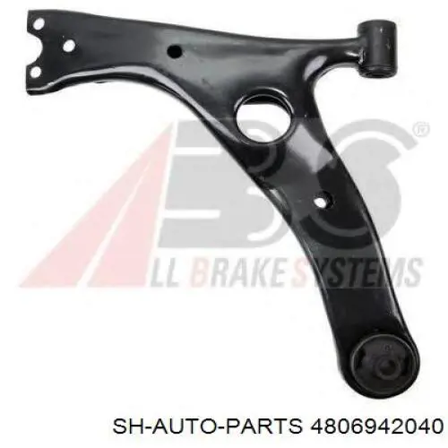 4806942040 SH Auto Parts Рычаг передней подвески нижний левый