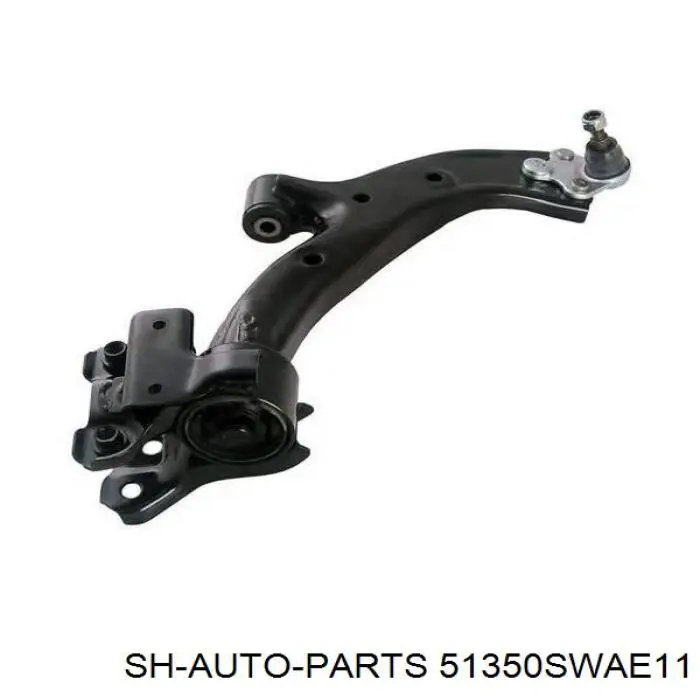 51350SWAE11 SH Auto Parts Рычаг передней подвески нижний, правый