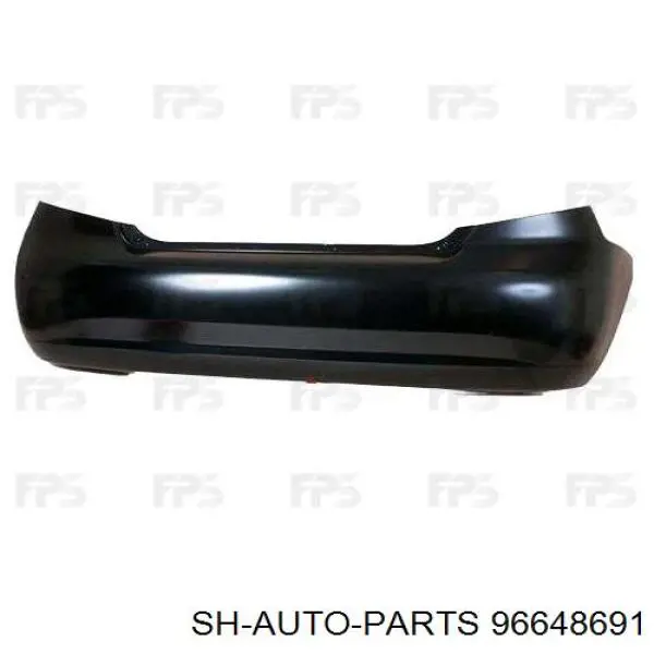 Молдинг капота 96648691 SH Auto Parts