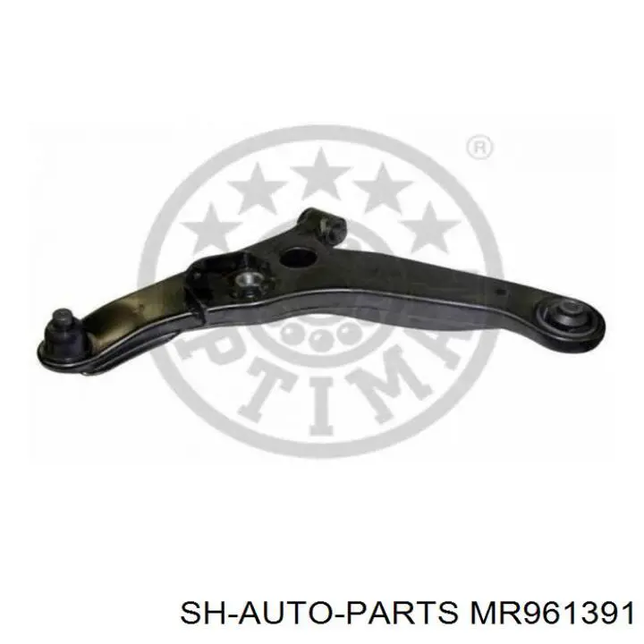 Рычаг передней подвески нижний левый MR961391 SH Auto Parts