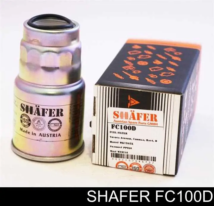FC100D Shafer filtro de combustível