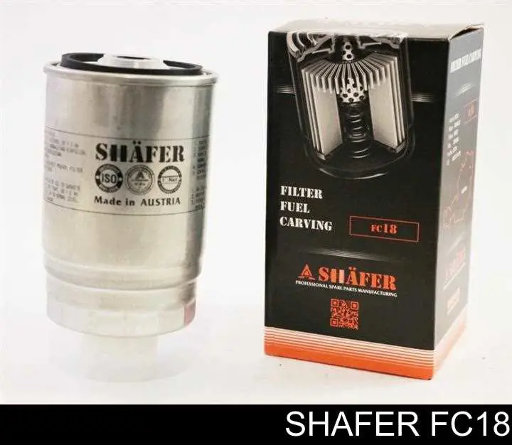 FC18 Shafer filtro de combustível