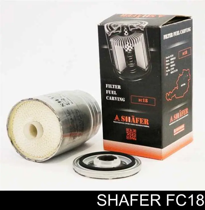Фильтр тонкой очистки топлива Shafer FC18 цена, от 4.53 USD