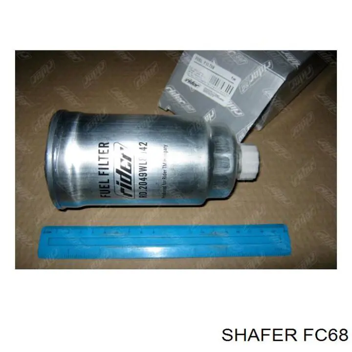 FC68 Shafer топливный фильтр