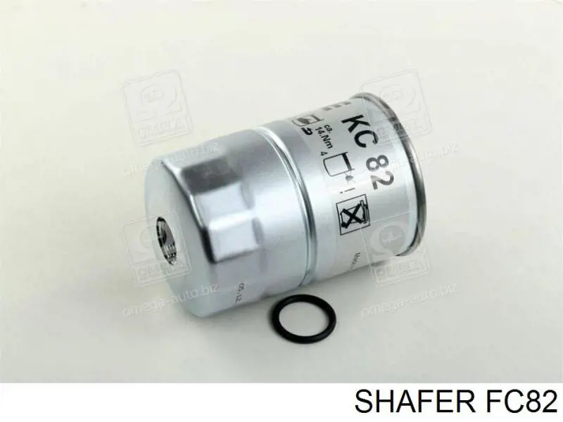 Фильтр тонкой очистки топлива Shafer FC82 цена, от 3.01 USD