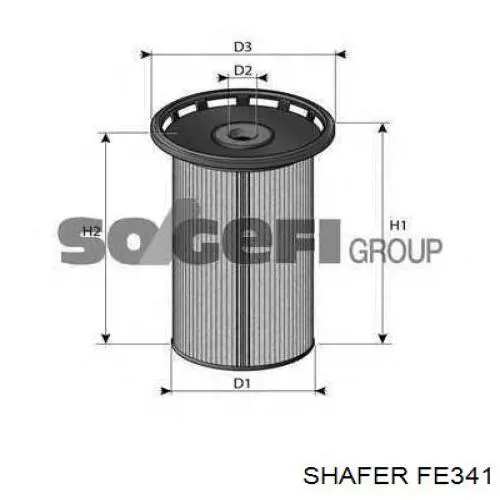 Топливный фильтр FE341 Shafer