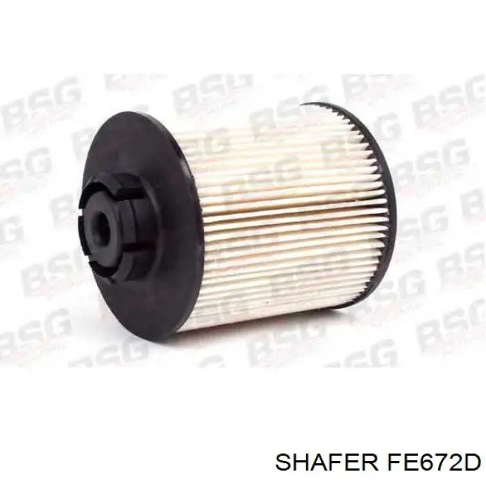 FE672D Shafer топливный фильтр