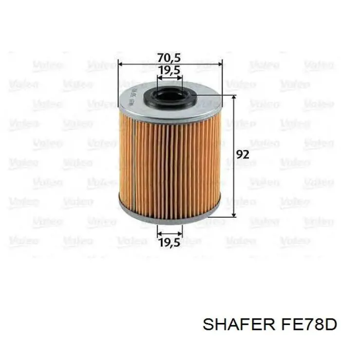 FE78D Shafer топливный фильтр