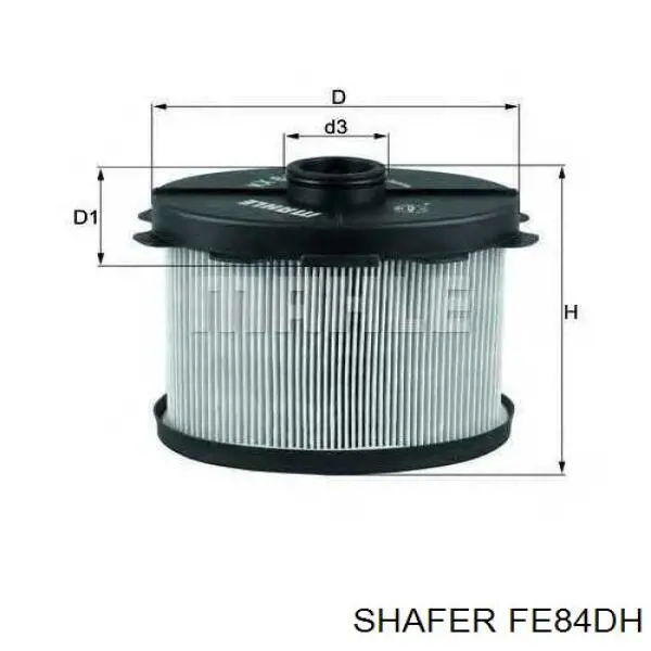 FE84DH Shafer топливный фильтр