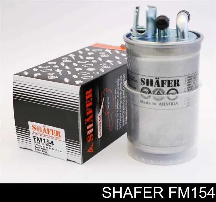 FM154 Shafer filtro de combustível