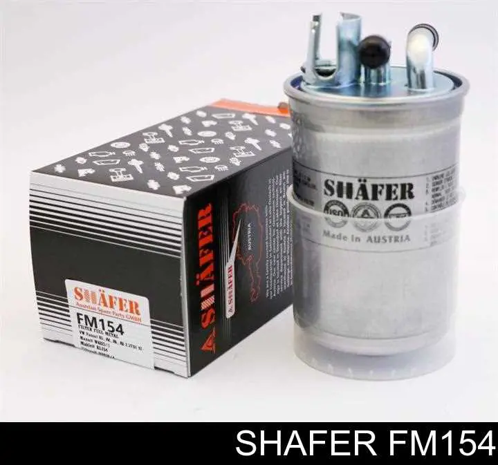 Топливный фильтр FM154 Shafer