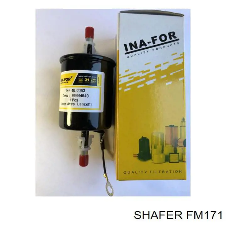 FM171 Shafer filtro de combustível