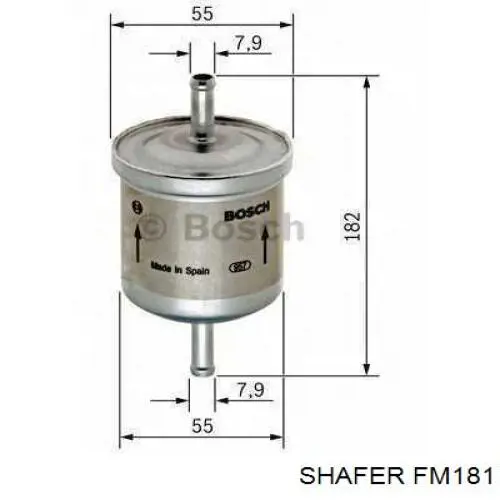 FM181 Shafer топливный фильтр