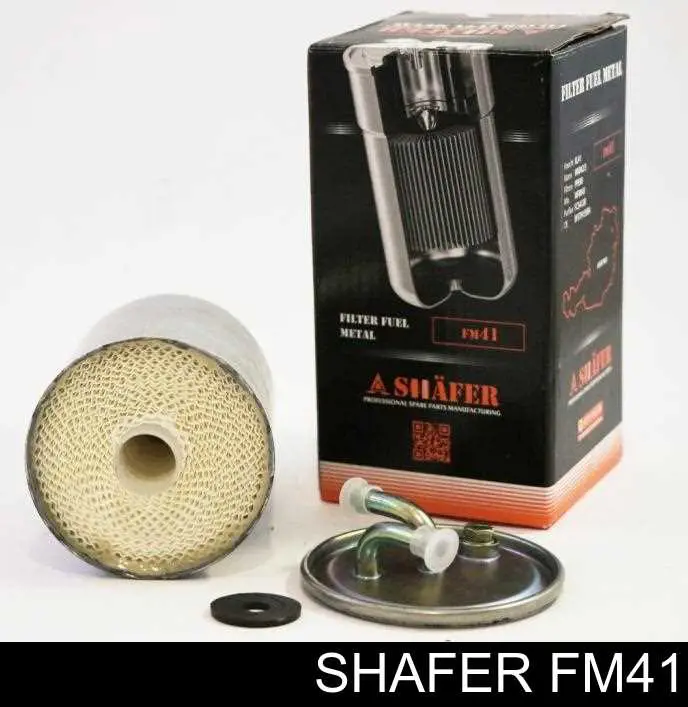 FM41 Shafer Filtro de combustível