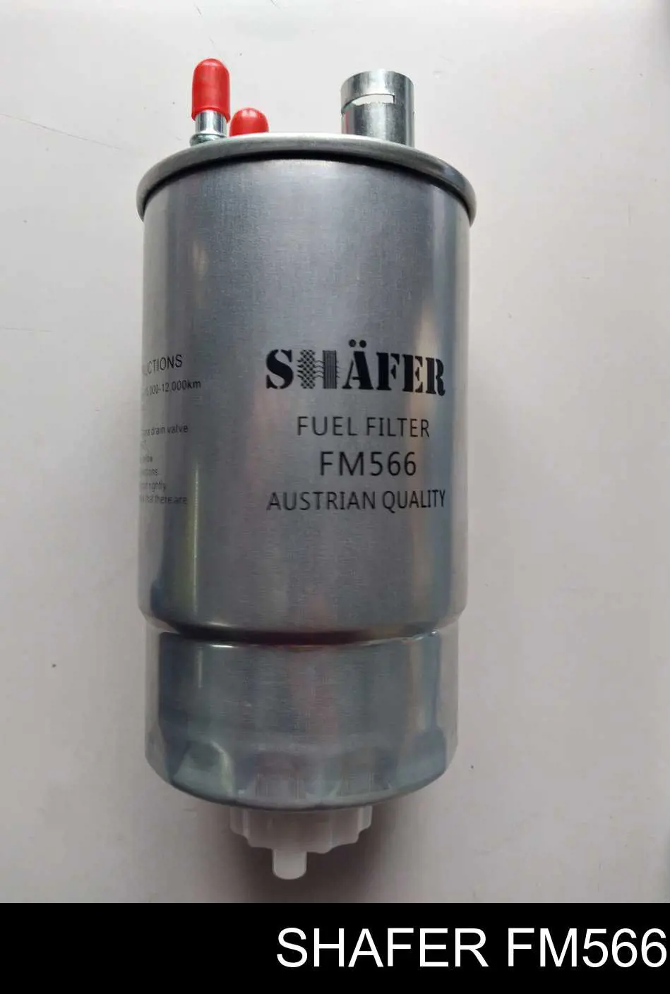 FM566 Shafer filtro de combustível
