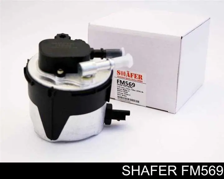 FM569 Shafer filtro de combustível