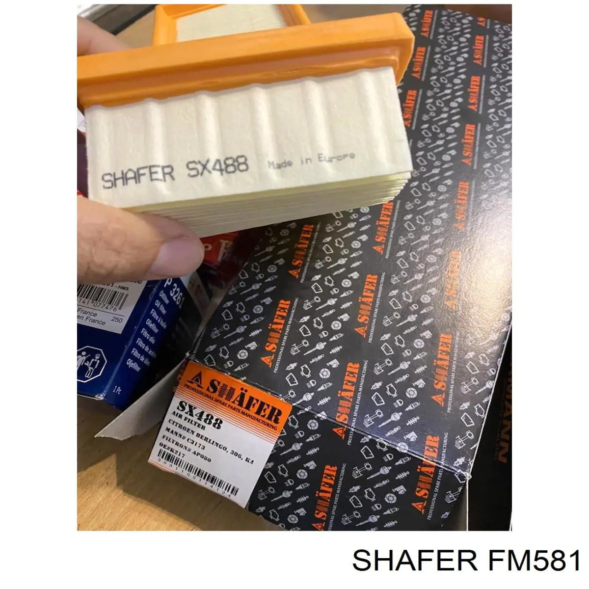 Фильтр тонкой очистки топлива Shafer FM581 цена, от 23.17 USD
