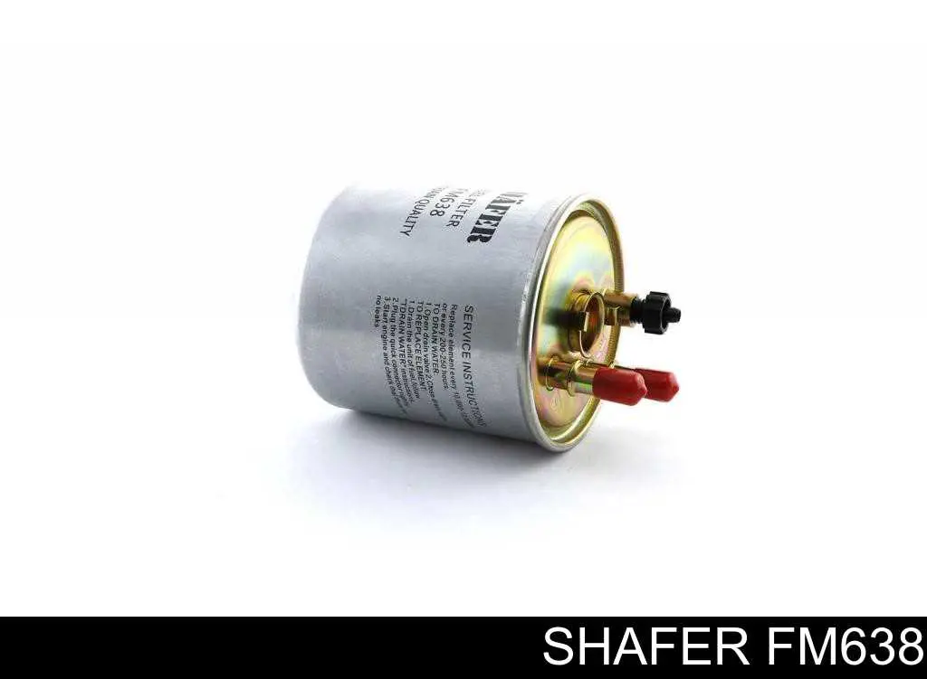 Топливный фильтр FM638 Shafer