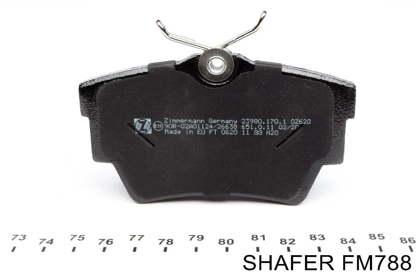 FM788 Shafer Фильтр топлива