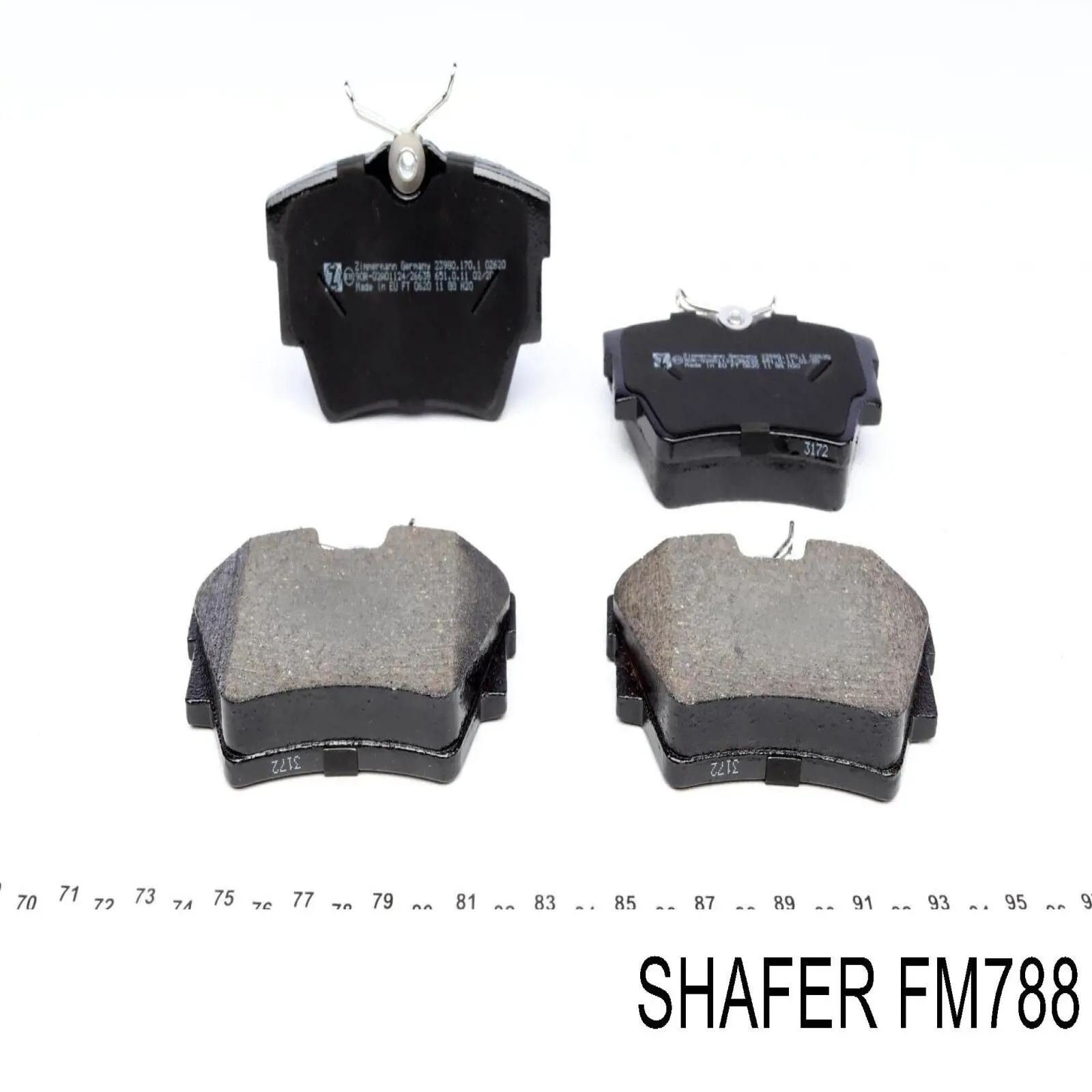 Купить FM788 Shafer Фильтр-отстойник топлива грубой очистки
