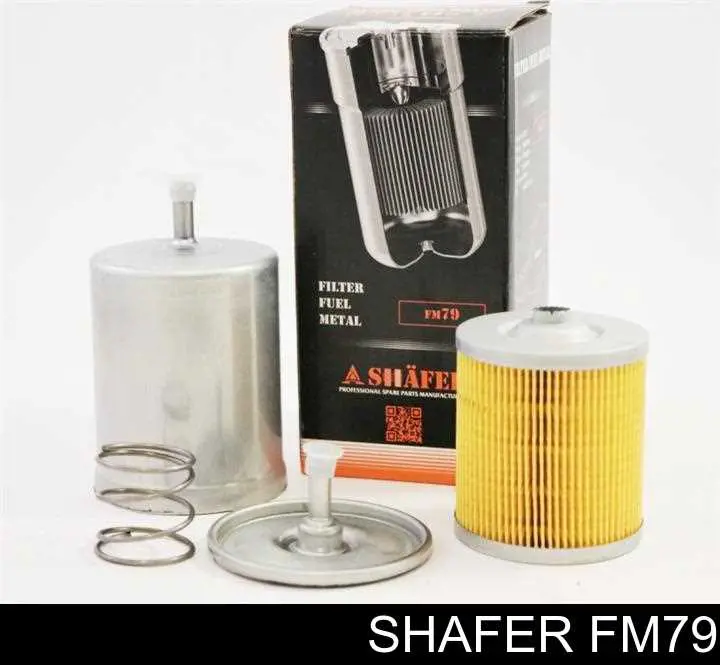 Топливный фильтр FM79 Shafer