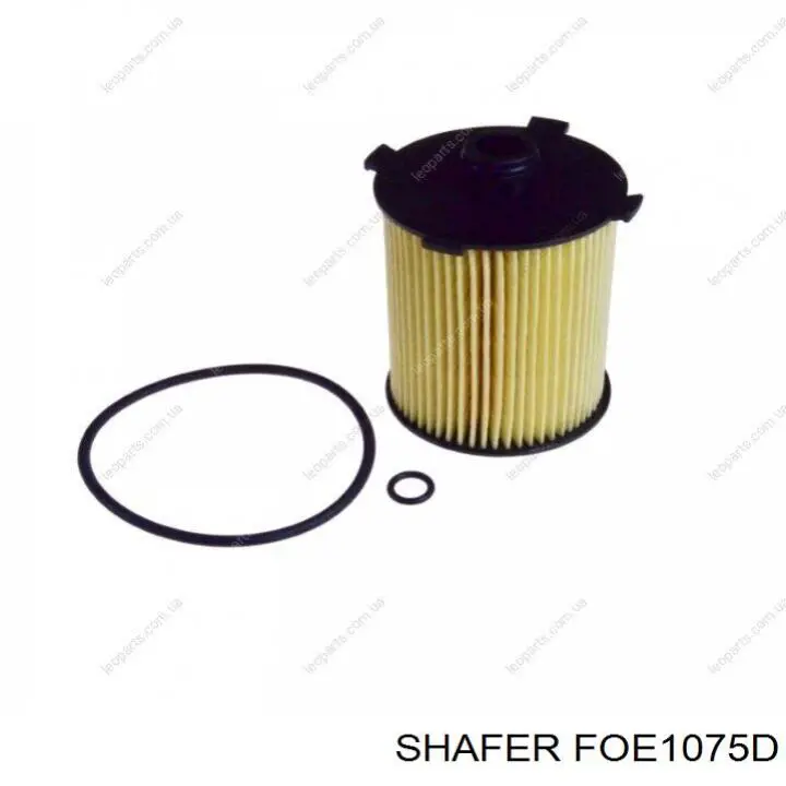 FOE1075D Shafer filtro de óleo