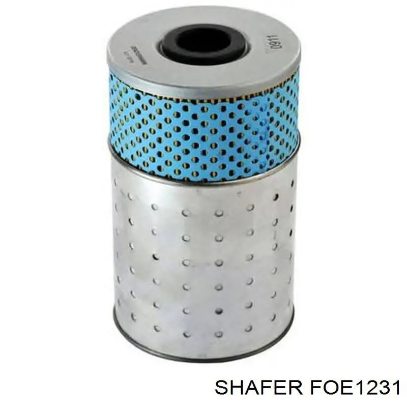 FOE1231 Shafer Масляный фильтр двигателя