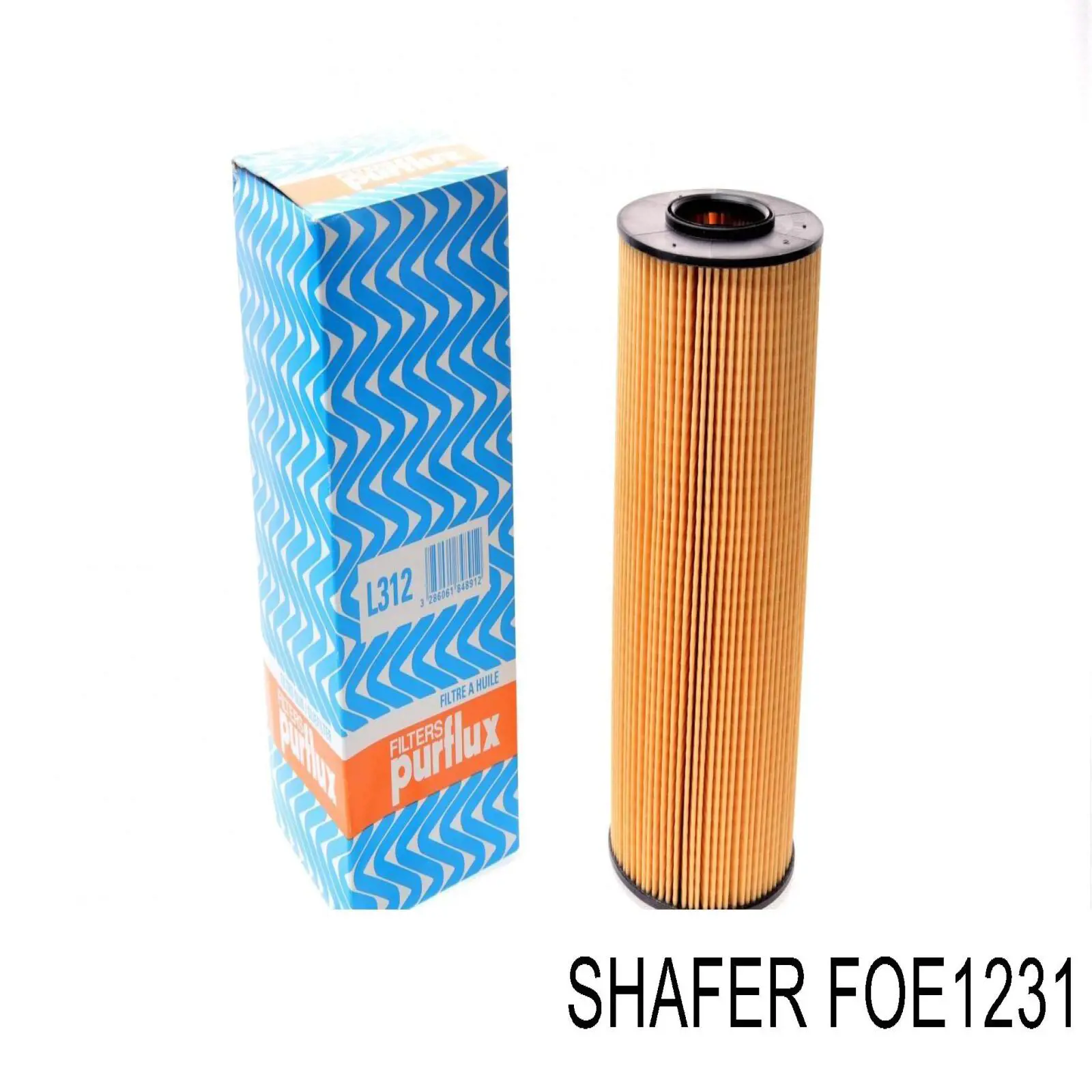Фильтр очистки масла центробежный Shafer FOE1231 цена, от 3.86 USD