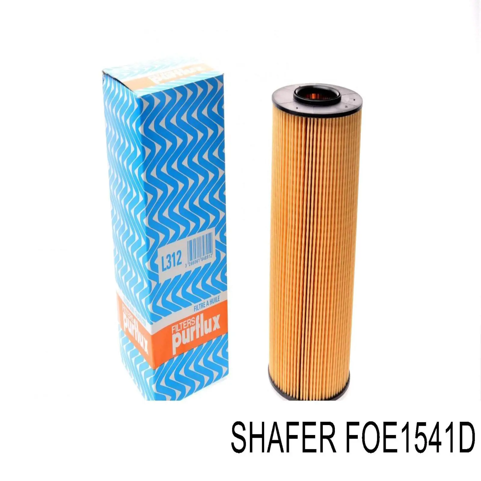 FOE1541D Shafer filtro de óleo