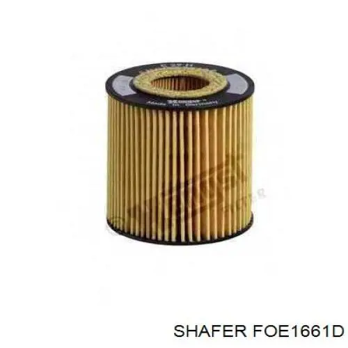 FOE1661D Shafer filtro de óleo