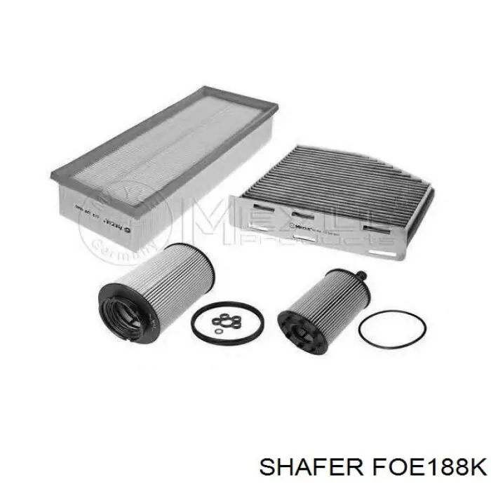 FOE188K Shafer масляный фильтр