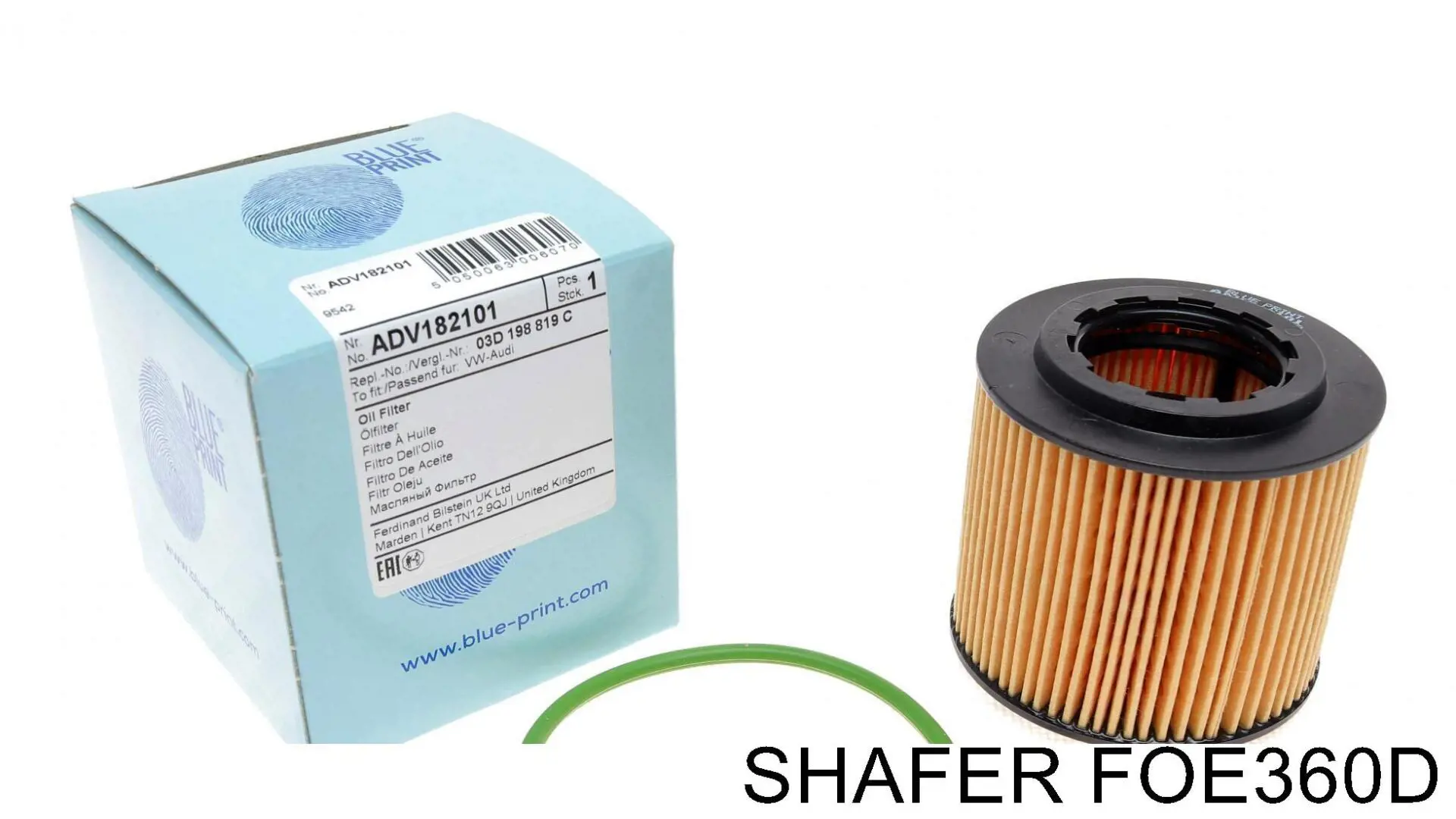 Фильтр очистки масла центробежный Shafer FOE360D цена, от 2.27 USD