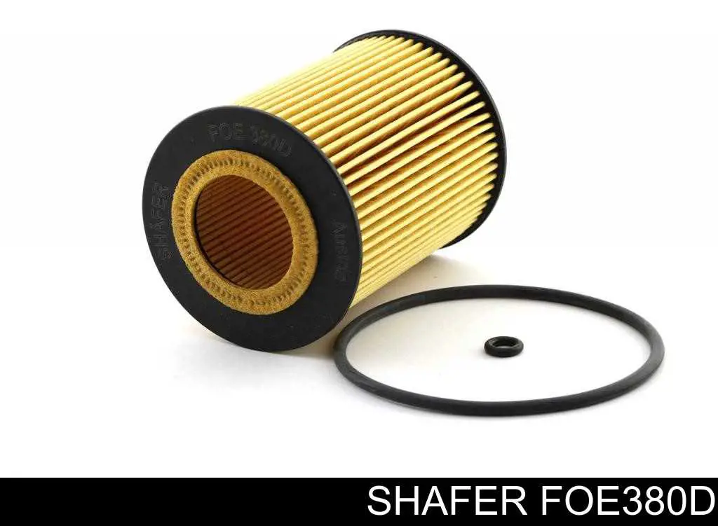 FOE380D Shafer filtro de óleo