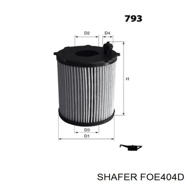 FOE404D Shafer Масляный фильтр двигателя
