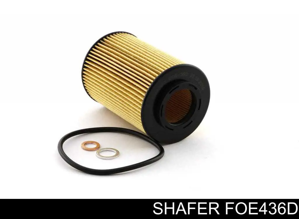 FOE436D Shafer filtro de óleo