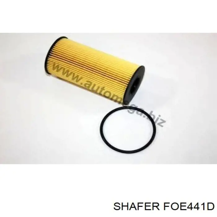 Filtro de aceite FOE441D Shafer