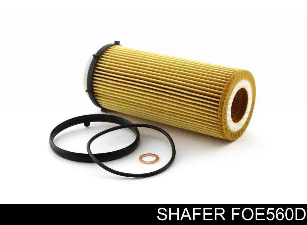 FOE560D Shafer filtro de óleo