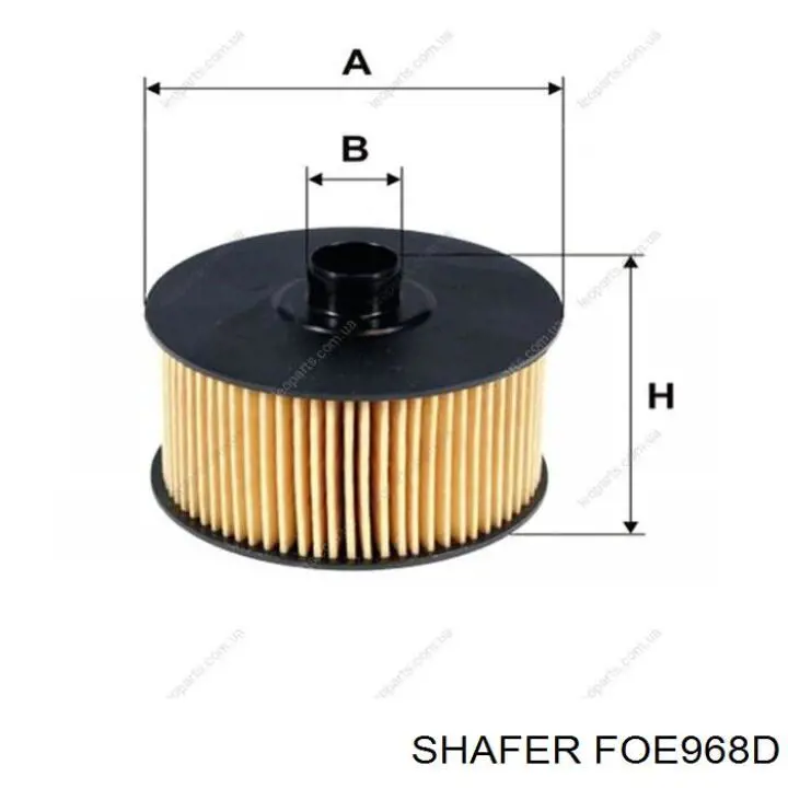 FOE968D Shafer