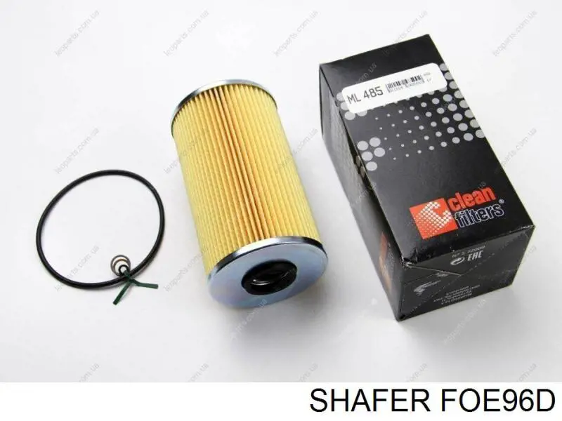 FOE96D Shafer filtro de óleo