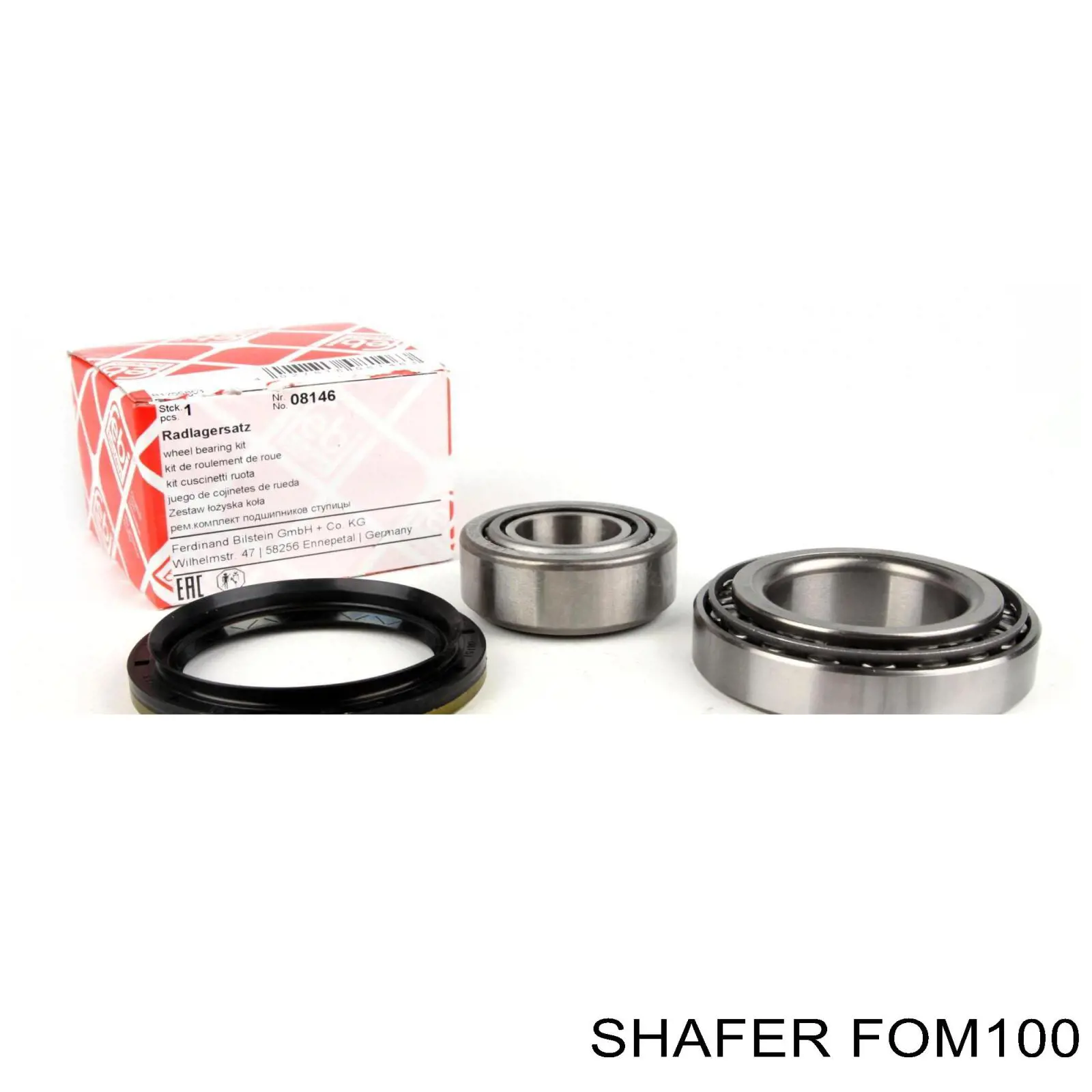 Купить FOM100 Shafer Фильтр центробежный очистки масла
