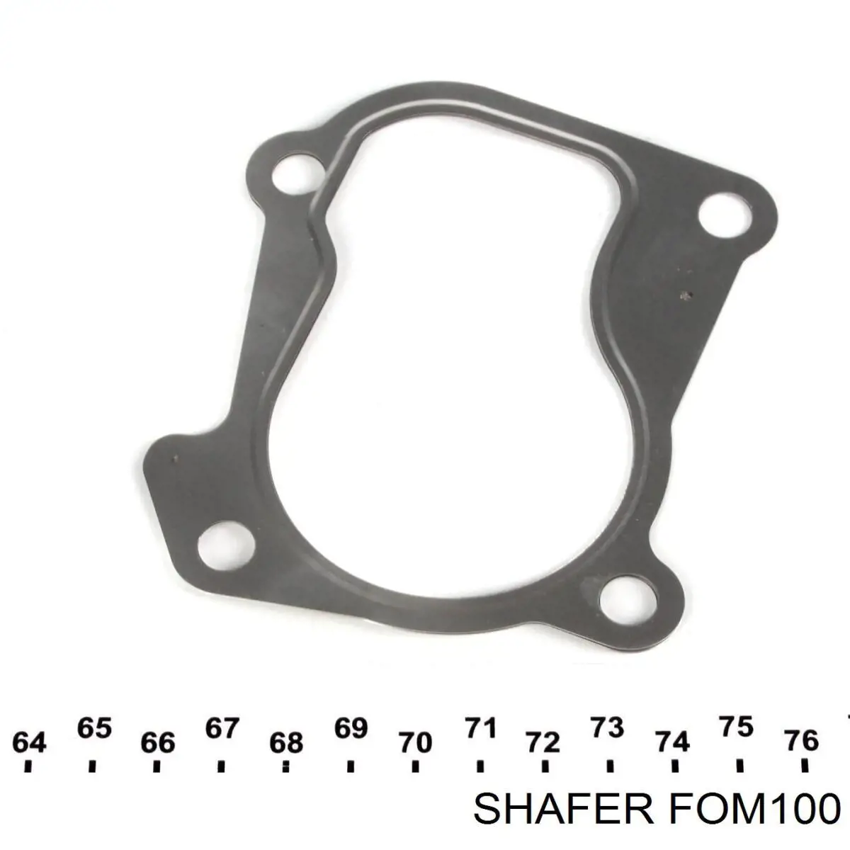 Масляный фильтр FOM100 Shafer