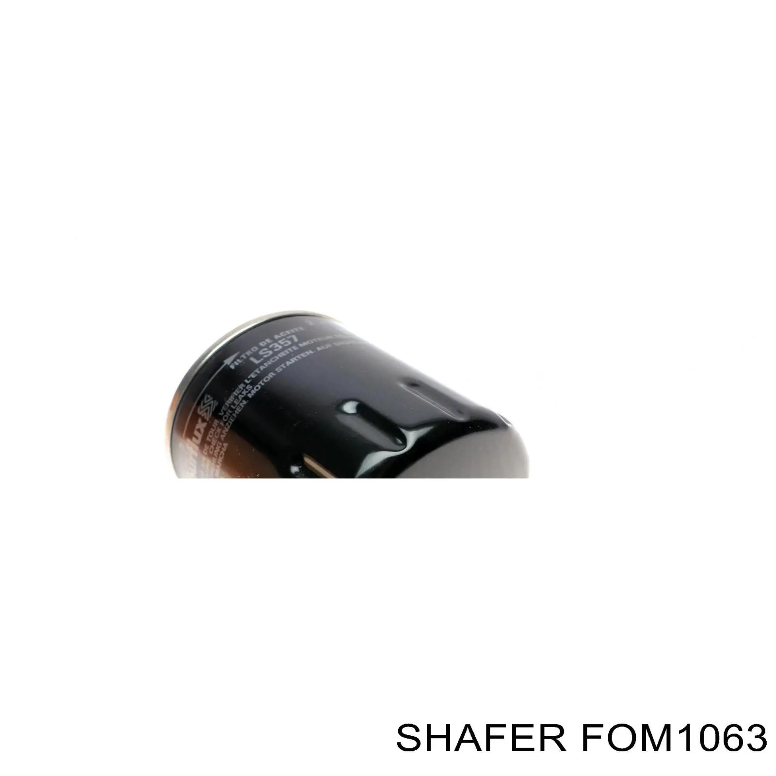 FOM1063 Shafer filtro de óleo