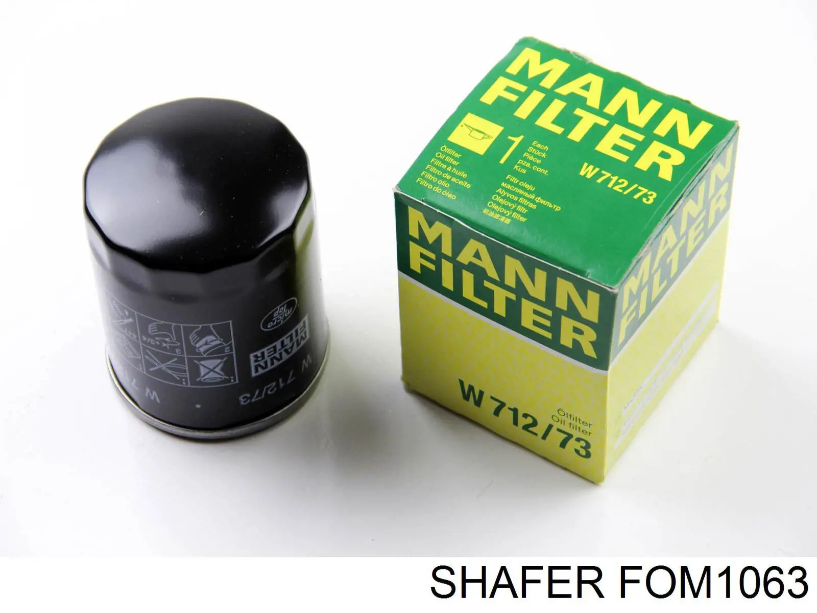 Купить FOM1063 Shafer Фильтр центробежный очистки масла