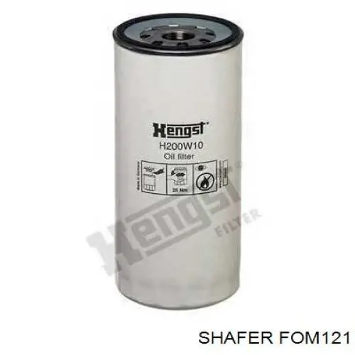 FOM121 Shafer Масляный фильтр двигателя