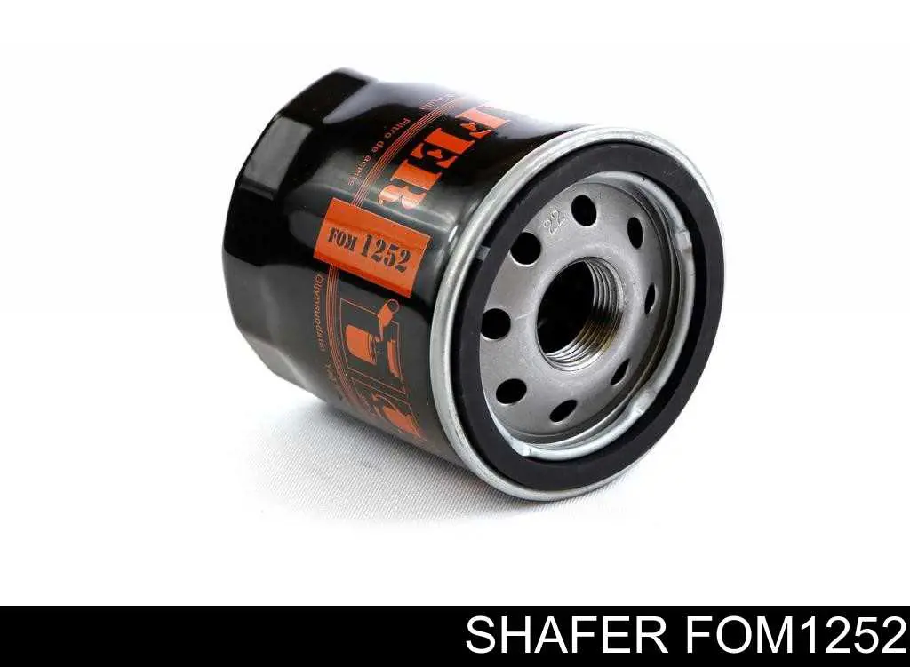 FOM1252 Shafer filtro de óleo