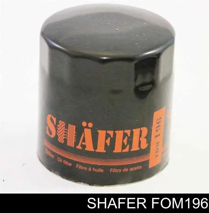 FOM196 Shafer Filtro de óleo